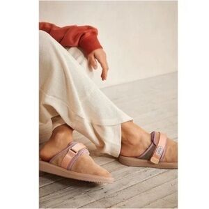 Suicoke Slipper Slides Zavo-Mab in Cream